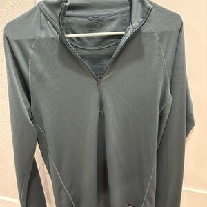 Patagonia Teal Capilene Midweight Top
